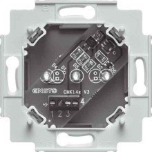 BUSCH&JAEGER 1564 U-15 Lichtsignal-Einsatz,gelb 1564U-15