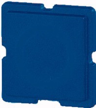 EATON 06TQ25 Tastenplatte blau