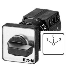 EATON TM-2-8211/E Steuerschalter, 0-Stellung 60°,Einbau
