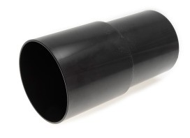 DIETZEL FÜM 100/90 SW Kabelschutz-Übergangsmuffe, schwarz 100/90
