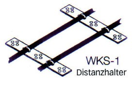 ETHERMA WKS-1 Kantenschutz für 2 Heizbänder, 25x300mm