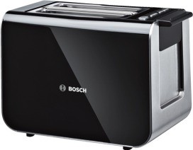BOSCH BSHG CP TAT8613 Toaster,2Schlitz,860W,AutoHeat,Brotlift,