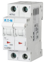 EATON PLSM-B50/2-MW LS 50A/2-pol/B 10kA