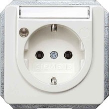 SIEMENS LP 5UB1472 Delta Profil Steckdose+Betriebsanz. tws