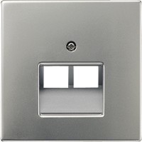 JUNG ES2969-2UA Abdeckung f.IAE/UAE-Anschlussdose