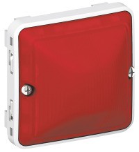 LEGRAND 069591 FRAP Haube Rot