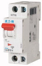 EATON PLSM-D10/1N-MW LS 10A/1-pol+N/D