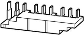 EATON B3.0/3-PKZ4 Drehstromschienenblock PKZM4.. o.HS