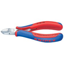 KNIPEX 77 22 115 Elektronik-Seitenschneider spiegelpol.11