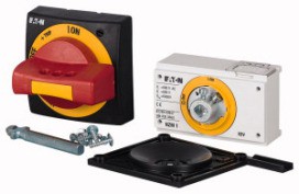 EATON NZM1-XTVDVR-0 Türkuppldrehgriff Rot-Gelb o.Verlaengeru