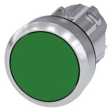 SIEMENS CP 3SU1050-0AA40-0AA0 DRUCKTASTER, GRUEN