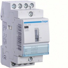 HAGER ERL418 Installationsrelais 16A, 2S+2O, 12V