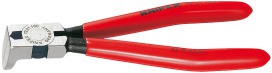 KNIPEX 72 21 160 Kunststoff-Seitenschneider poliert 160mm