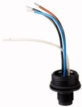 EATON M12A Stecker, M20, IP65, 24V/4A