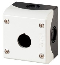EATON M22-I1 Aufbaugehaeuse, 1 Einbaustelle, lichtgrau