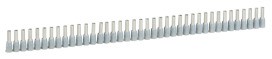 LEGRAND 037666 Aderendhülse 2,5mm² L=15,4mm isoliert grau verzinnt Bandware