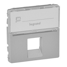 LEGRAND 755472 Vlife Abd. Rj11/Rj45 Bf 1F Al