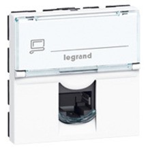 LEGRAND 076593 MSC Datend C6 STP 90G 2mod weiss