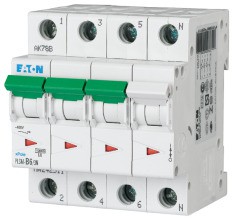 EATON PLSM-C6/3N-MW LS 6A/3-pol+N/C 10kA