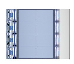 BTICINO 352181 FRONTBL RUFTASTMODUL 8RT-D AM