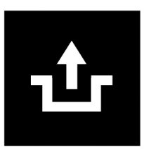 EATON 52TQ25 Tastenplatte schwarz,Entriegeln