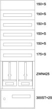 EATON BPZ-MES-STN-600/17-2Z Zaehlerverteiler-Montageeinsatz ST