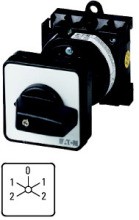EATON T0-6-15866/Z Wende-Polumschalter, Dahlander