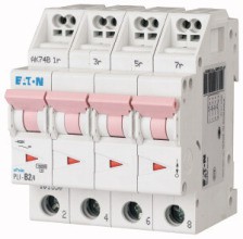 EATON PLI-B2/4 Leitungsschutzschalter 2A/4pol/B 10kA m.