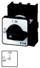 EATON P1-32/EZ/N Ein-Aus-Schalter Zentraleinbau