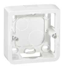 LEGRAND 080281 MSC AP-Gehaeuse T=40mm 2mod weiss