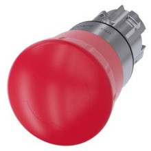 SIEMENS CP 3SU1050-1HB20-0AA0 NOT-HALT-PILZDRUCKTASTER, 40MM, ROT