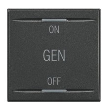 BTICINO HS4911/2AF Wippe 2mod ON/OFF-GEN