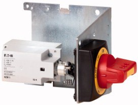 EATON NZM2-XSRM-L Hauptschalterbausatz seitlich links rot