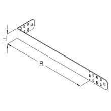 DIETZEL RAB 60-50S Rinnen-Abschlussbl.Svz.B=0,5m