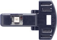 JUNG 961248LEDRT LED-Leuchte Rot 12-48V 4mA