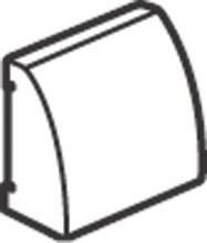 LEGRAND 771385 Abd.Leitungsauslass Galea Sa