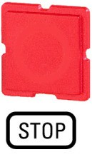 EATON 110TQ25 Tastenplatte rot, STOP