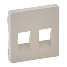 LEGRAND 755371 Vlife Abd.Lautspr.Ausl. 2F Mw